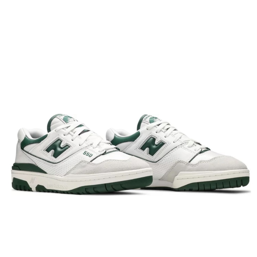 New Balance 550 White Green